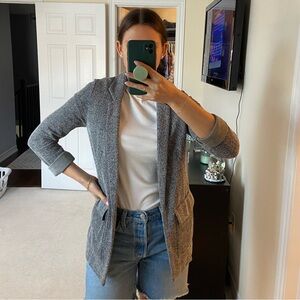Topshop cardigan blazer US2